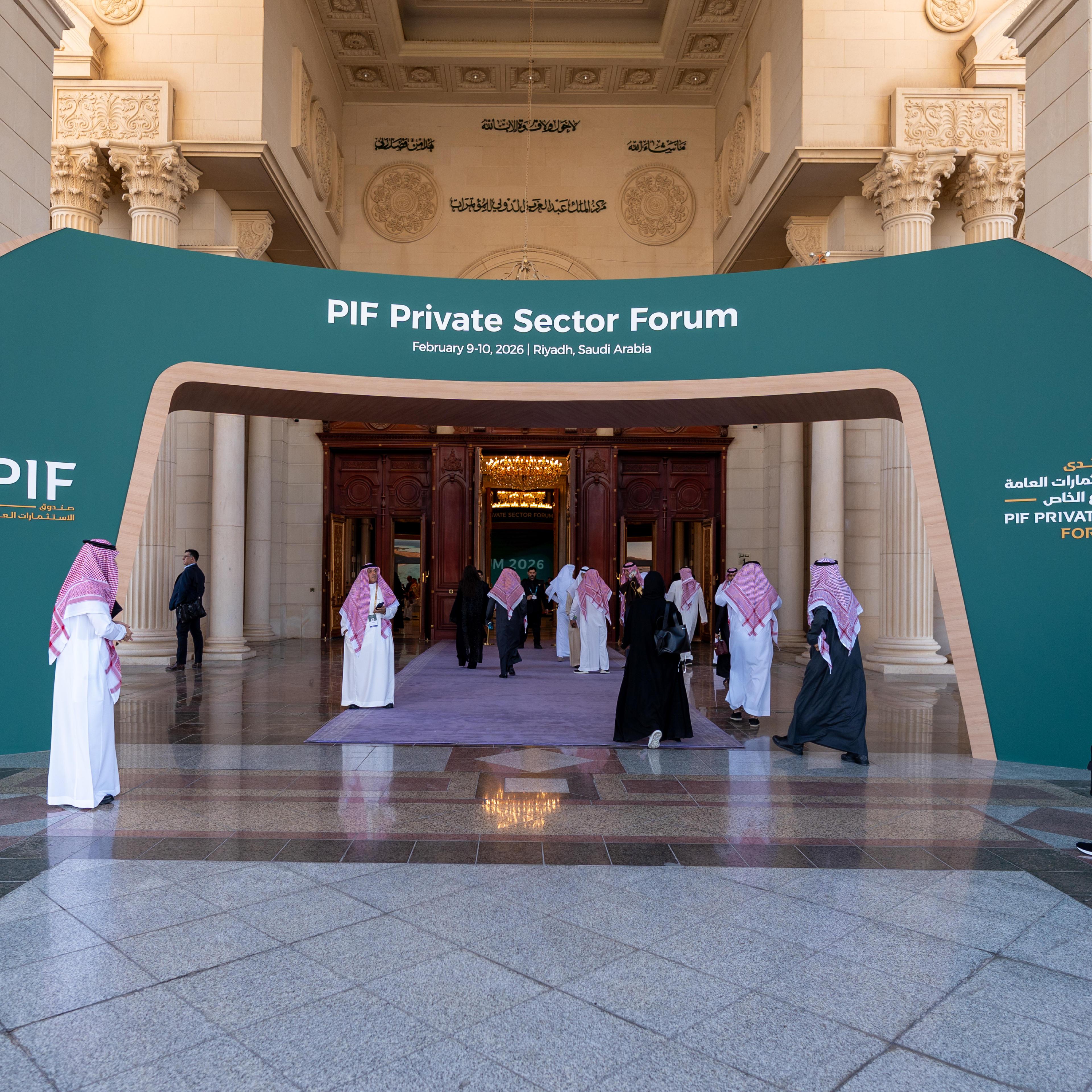Saudi Downtown Concludes Its Participation in the Fourth Edition of the PIF Private Sector Forum